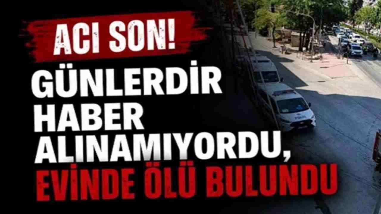 Gaziantep'te 49 Yaşındaki Kadın Ölü Bulundu...