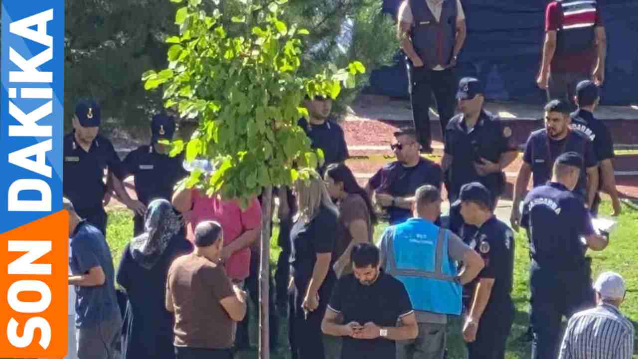 Gaziantep’te Parkta Silah Sesi! 45 Yaşındaki Adam Hayatını Kaybetti