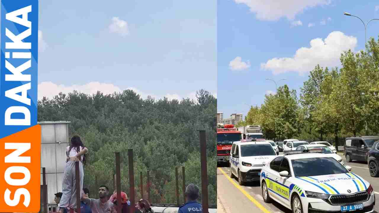 Gaziantep'te Köprüde Can Pazarı: Polisten Hayat Kurtaran O Kritik Hamle!