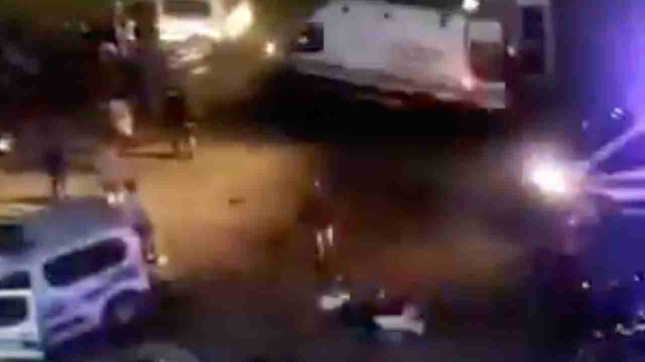 Gaziantep’te otomobil motosiklete çarptı! 2 kişi yaralandı