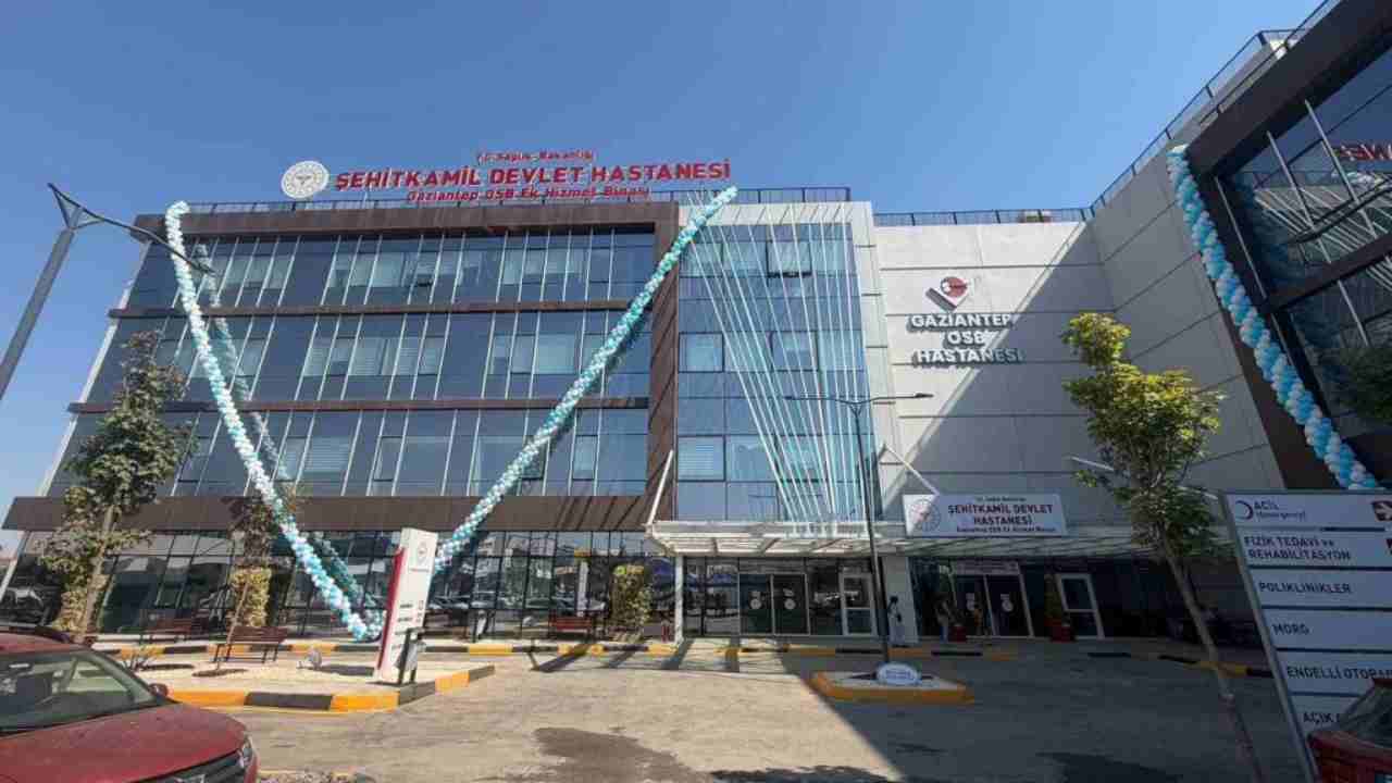 Gaziantep OSB’de hastane sevinci