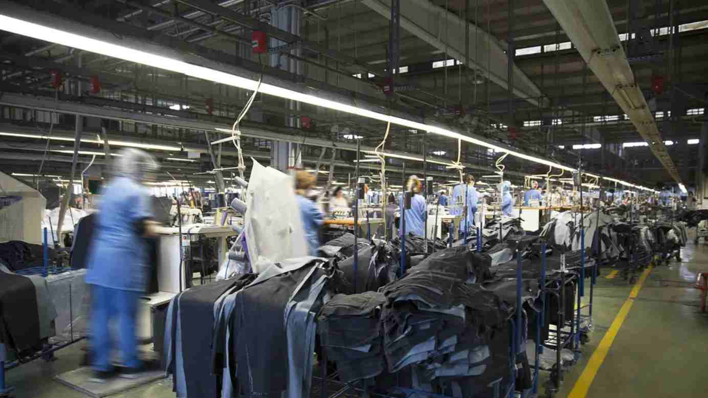 61 yıllık tekstil devi iflas etti! 24 ülkeye ihracat yapan şirket kepenk kapattı