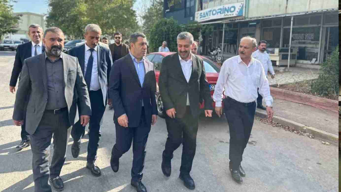 Bozgeyik, sporun ve eğitimin şehri Gaziantep için saha temasları aralıksız sürüyor