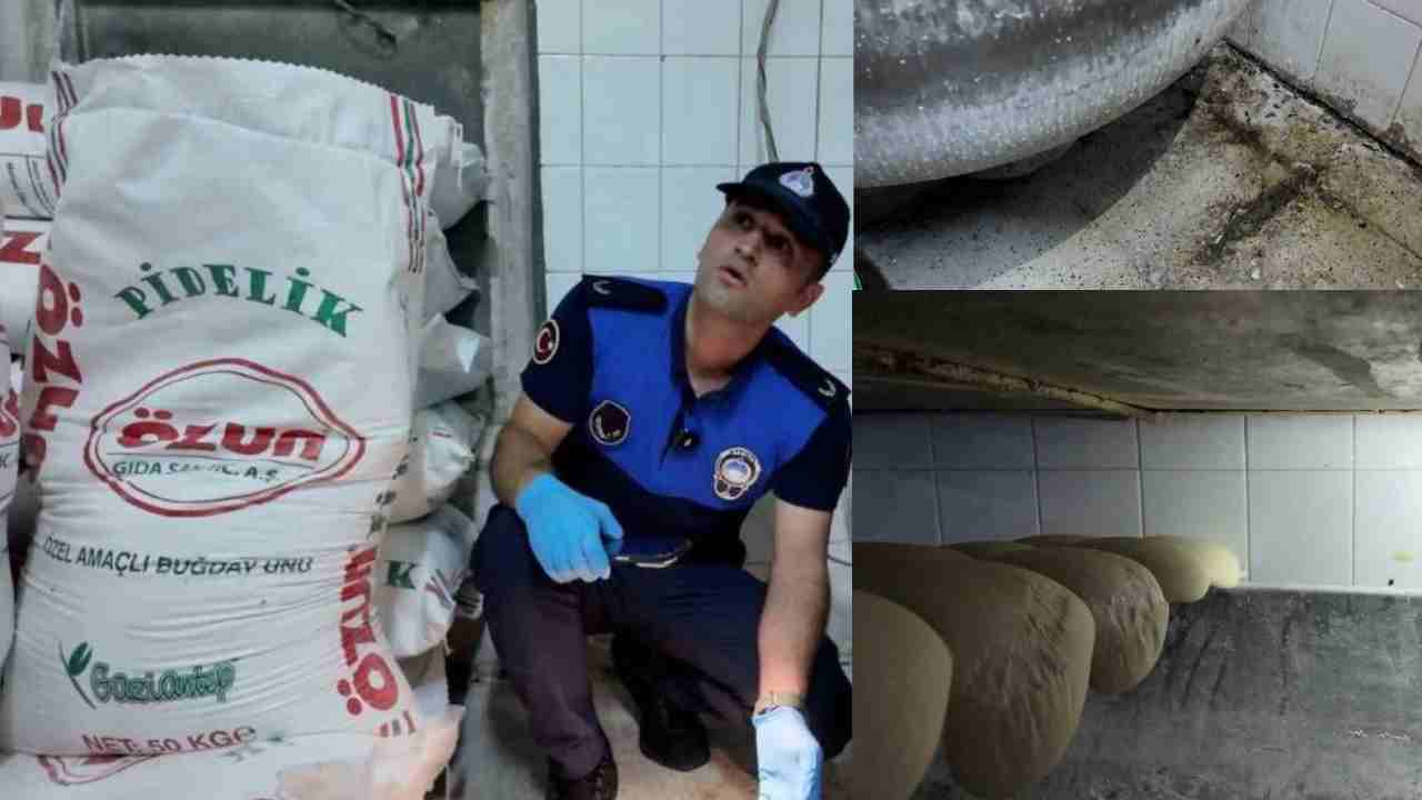 Gaziantep Böyle Arsız Fırıncı Görmedi: "İki tane böcekten ne olacak"