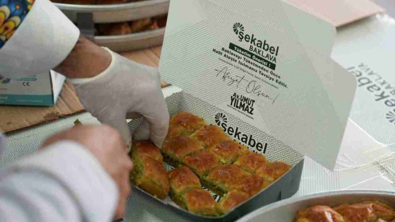 GAZİANTEP'TE BAKLAVADA DEVRİM! BAŞKAN Duyurdu Kilosu 660 TL