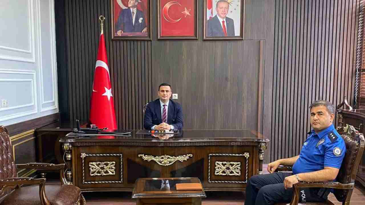 Araban’ın yeni Emniyet Amiri Kartal görevine başladı