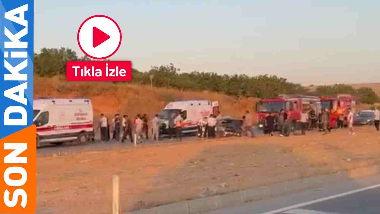 Gaziantep-Nizip Yolunda Feci Çarpışma: Ölü ve Yaralılar Var