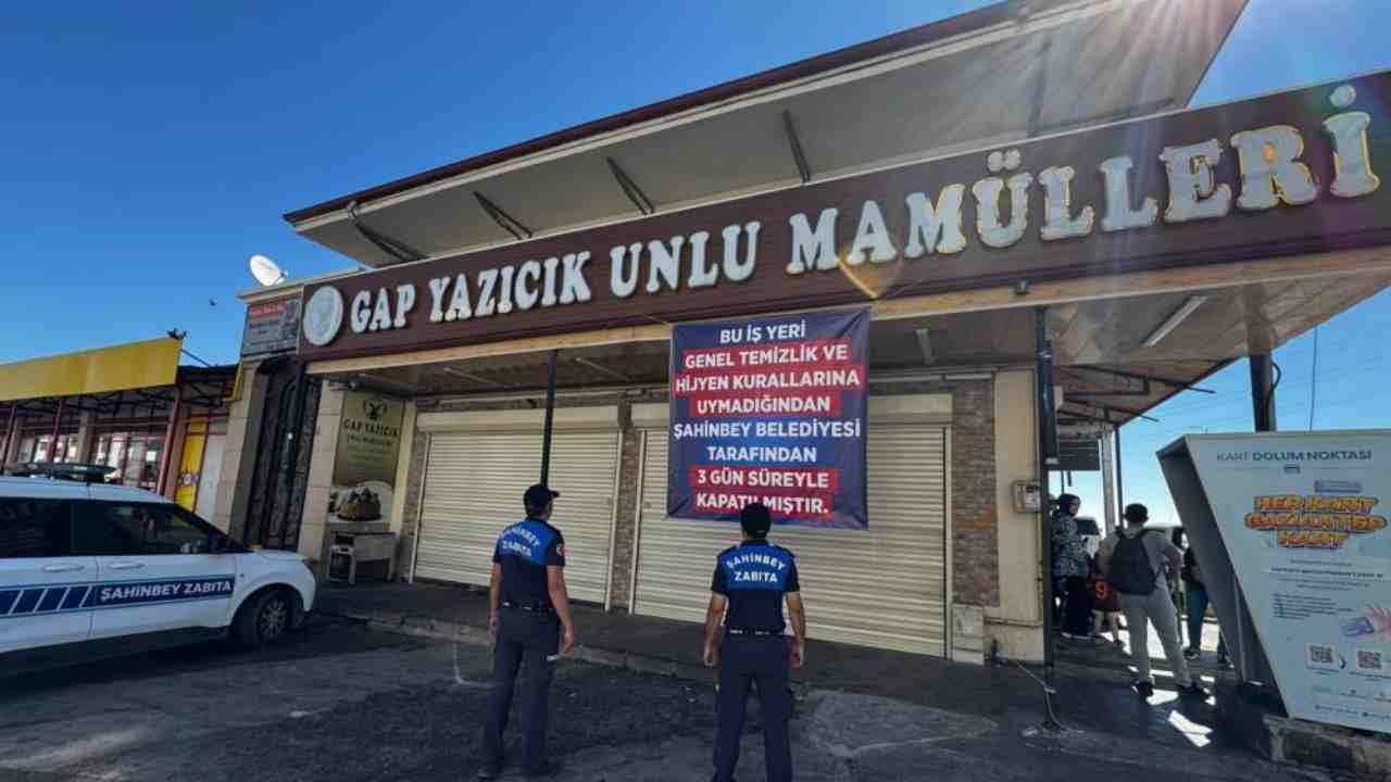 Gaziantep'te Fırına Mühür! Zabıta Denetiminde Ortaya Çıktı