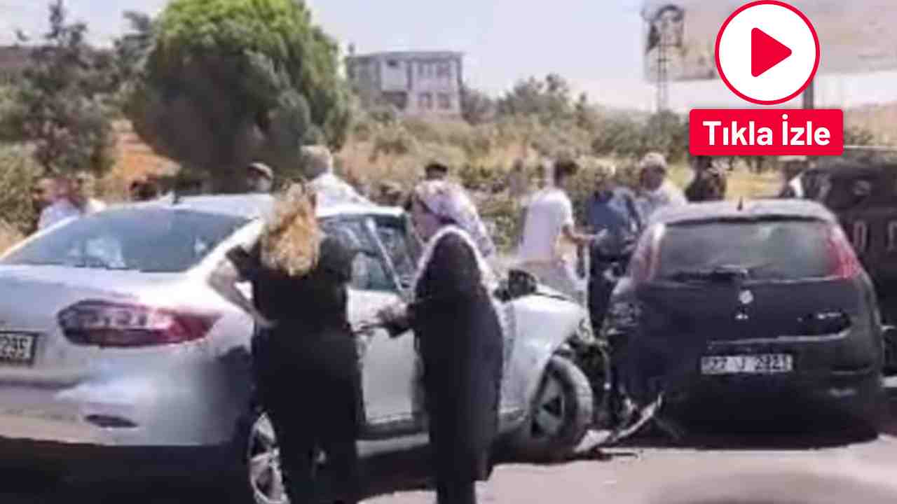 Gaziantep-Nizip yolunda zincirleme kaza: 2 yaralı