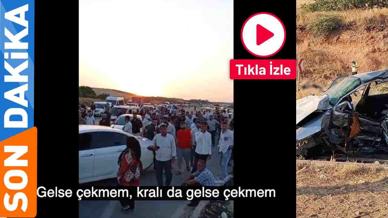 Gaziantep'te Nizip Yolu Trafiğe Kapandı! 3 Kişi Vefat Etmişti...