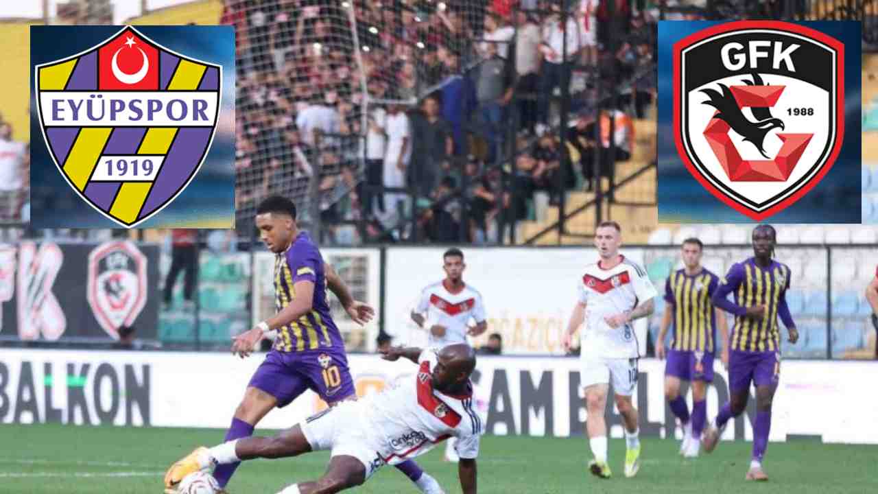 CANLI İzle│ Süper Lig'de Eyüpspor 0 - 1 Gaziantep  FK