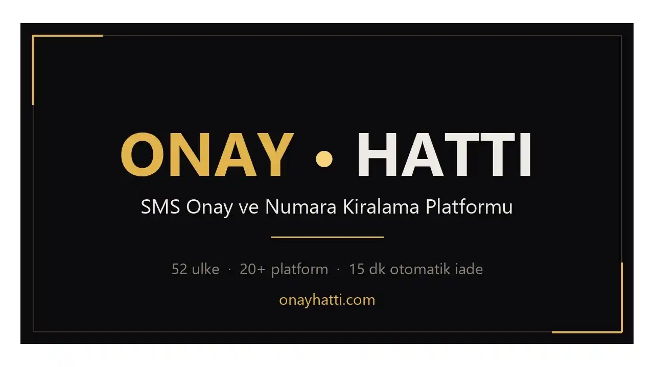 Dijital Gizlilik Döneminde Sanal Numara Kullanımı Yaygınlaşıyor