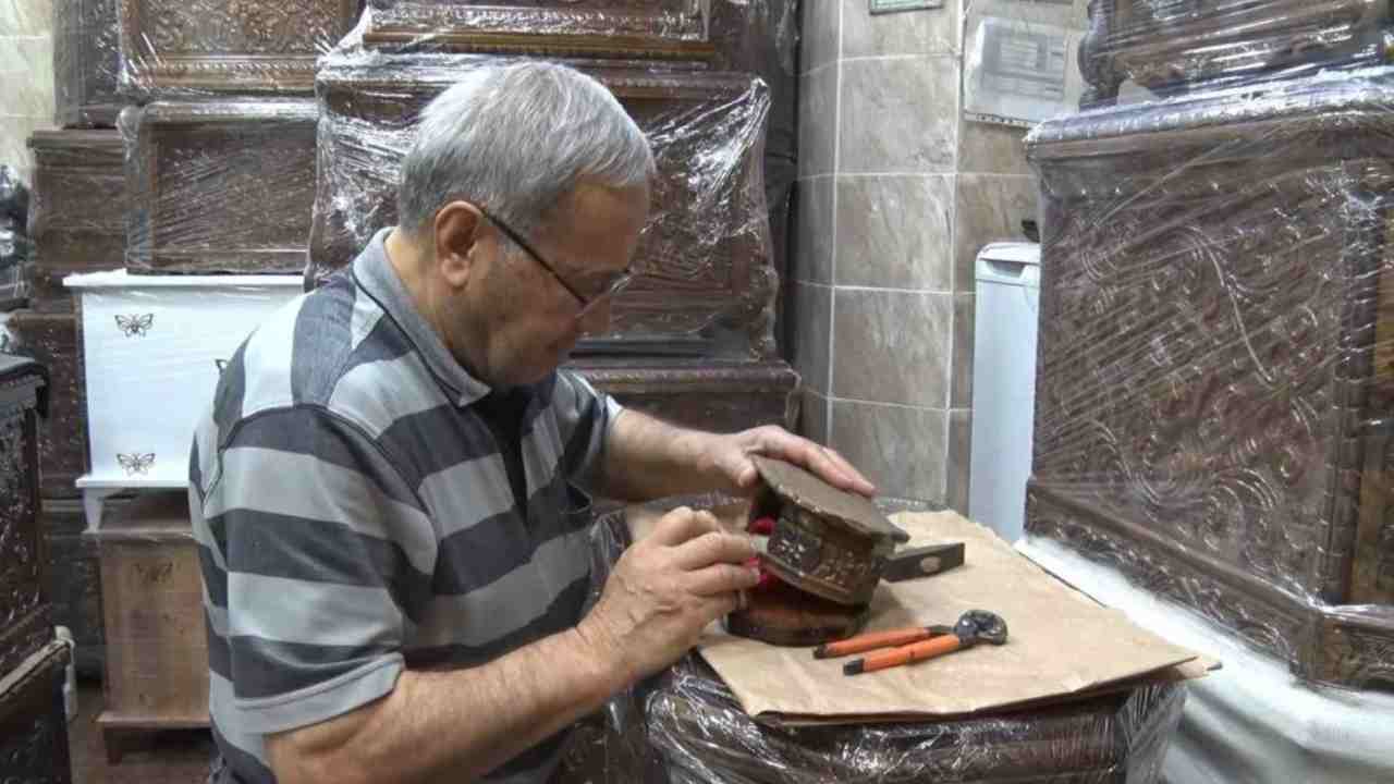 Gaziantep’te Zamana Direnen Meslek