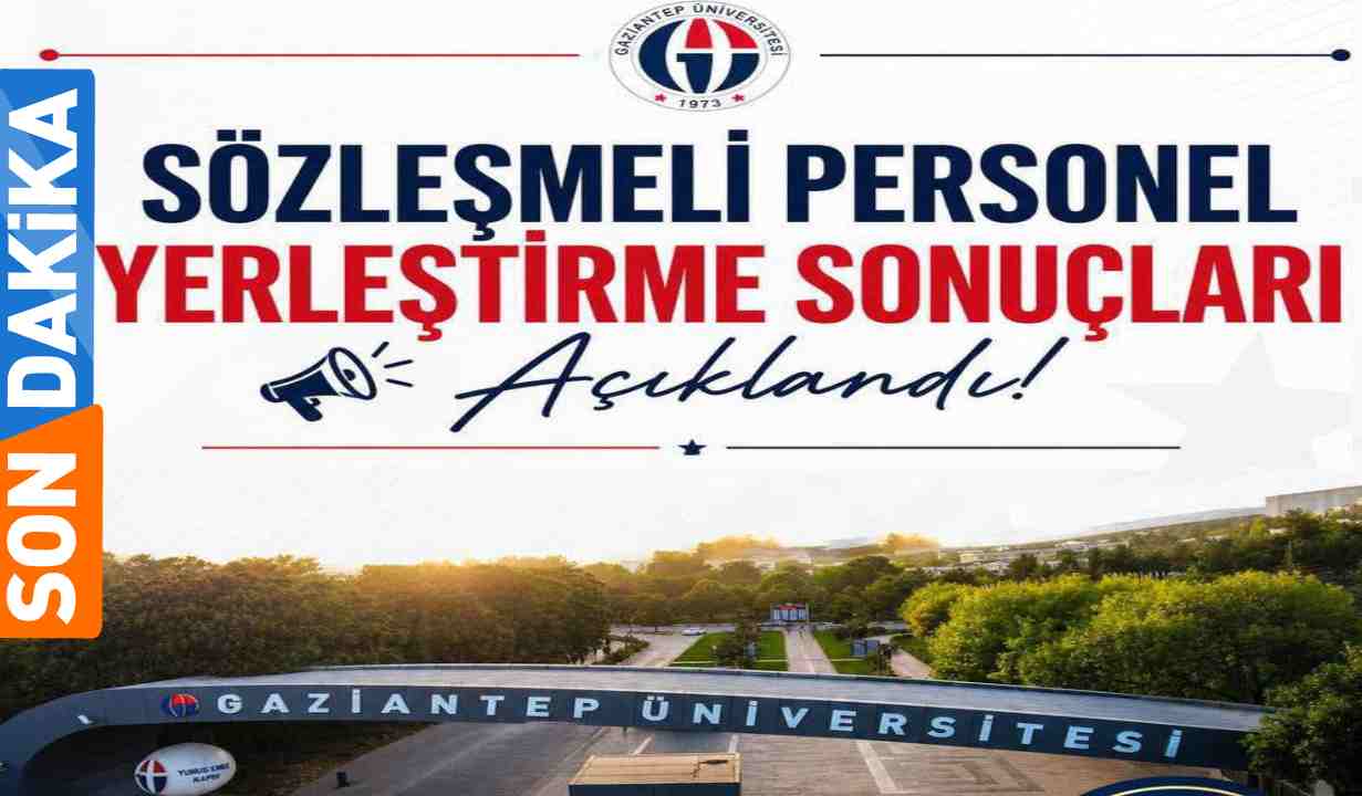 Gaziantep Üniversitesi Rektörü'nden Flaş Açıklama!