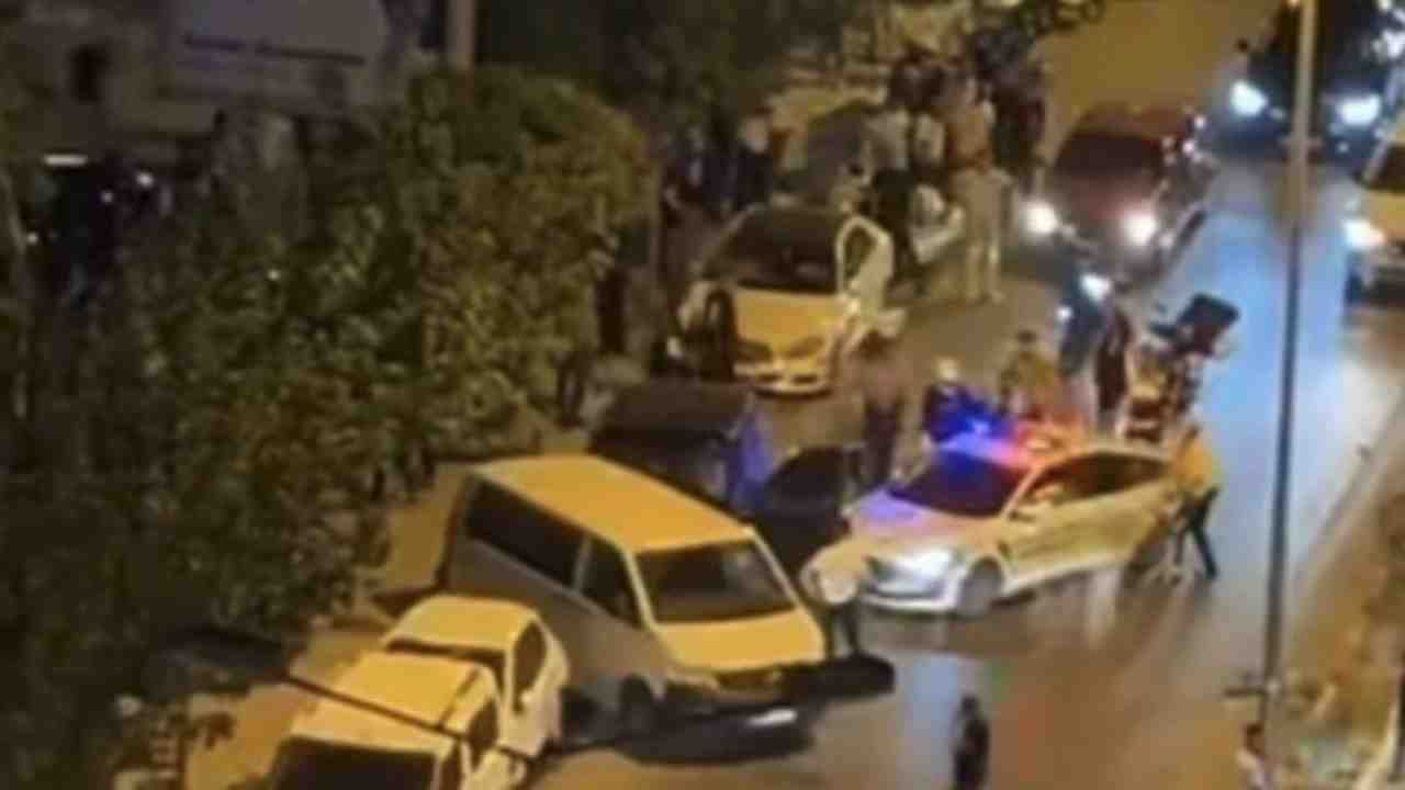 Gaziantep'te "Dur" İhtarına Uymayan Sürücü Dehşet Saçtı: Sokak Savaş Alanına Döndü