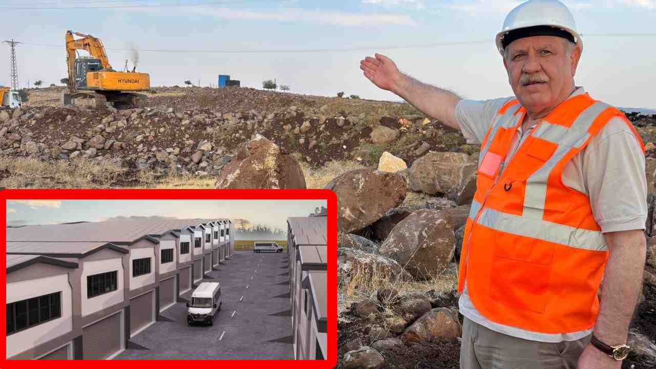 Gaziantep Bu Projeyi Konuşuyor! Dev Sanayi Sitesi İçin Temeller Atıldı