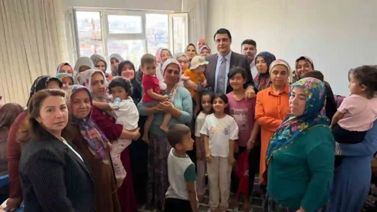 Başkan Yılmaz’dan Selimiye ve Mevlana mahallelerine ziyaret