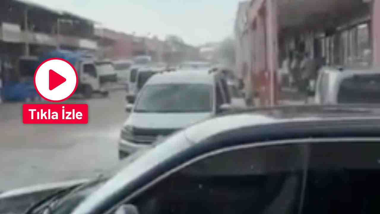 Gaziantep’te beklenmedik yağış! Esnaf ve sürücüler zor anlar yaşadı