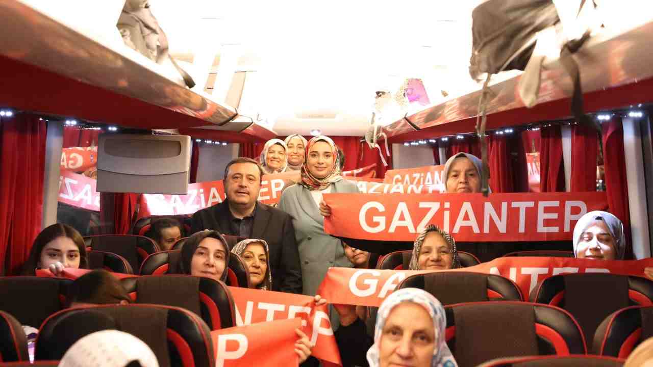 Ahlat'a Gaziantep Çıkarması