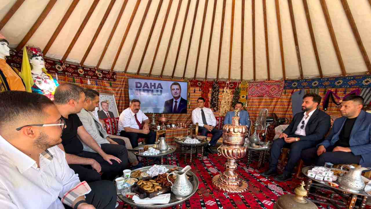 Yılmaz’dan Ahlat’ta Gaziantep Daveti