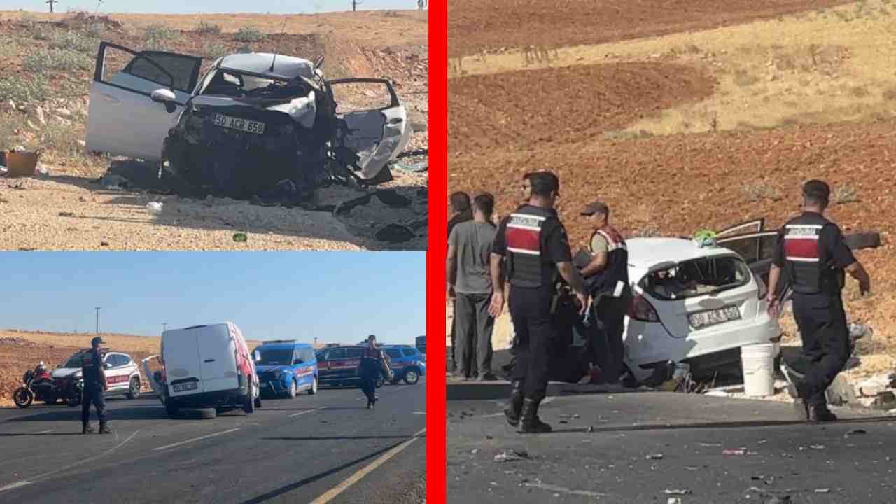 SON DAKİKA | Güneyşehir Mahallesi'nde Feci Kaza: 2 ölü, 4 yaralı