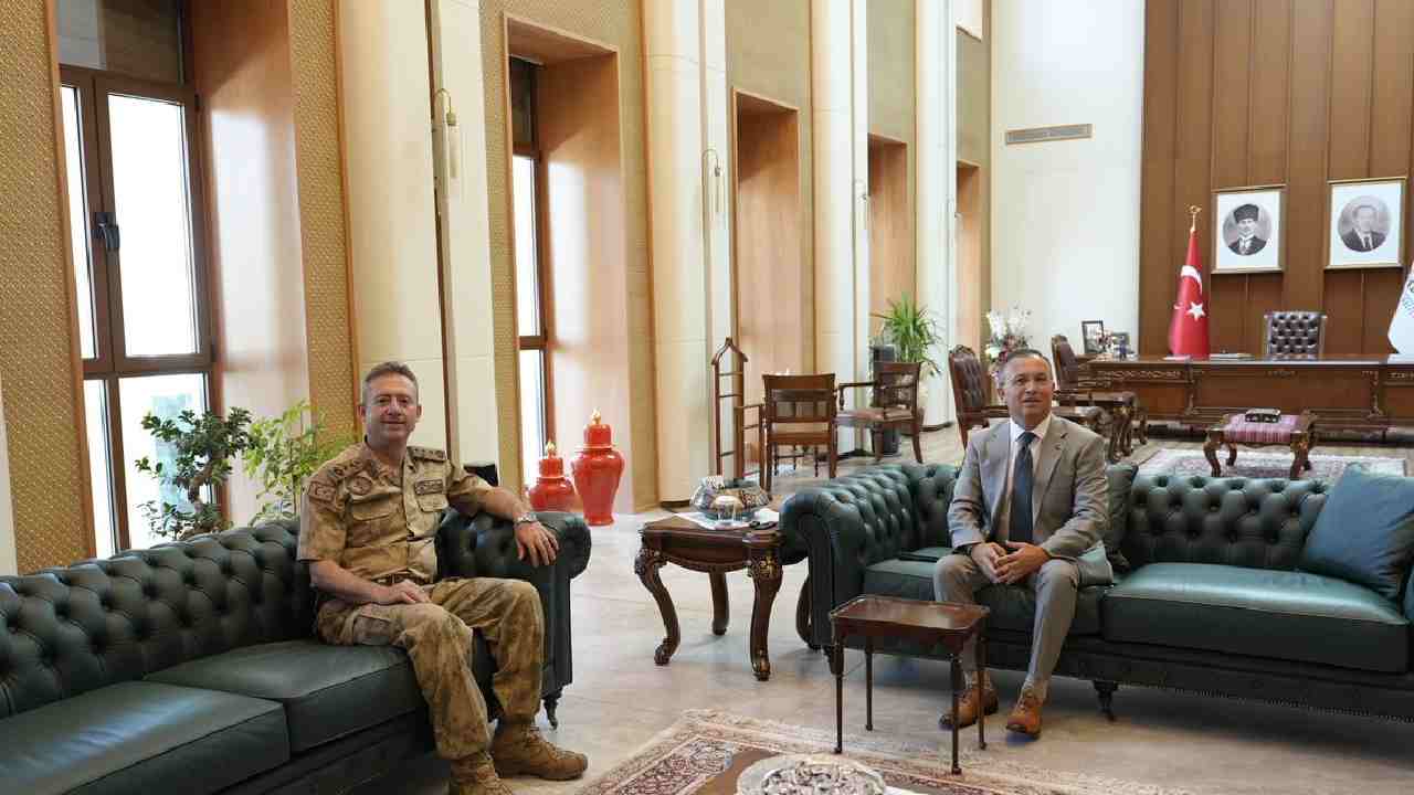 Ugurlu Paşa Görevine Başladı