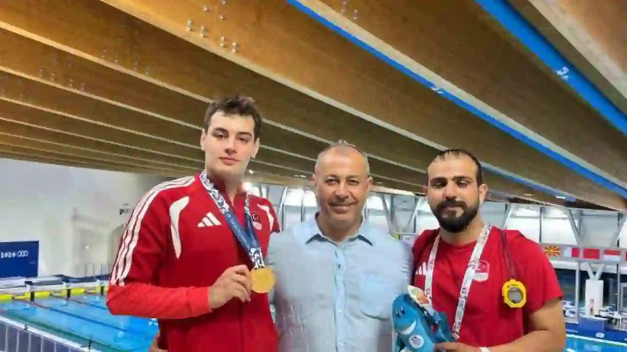 Gaziantep büyükşehir sporcusundan tarihi başarı
