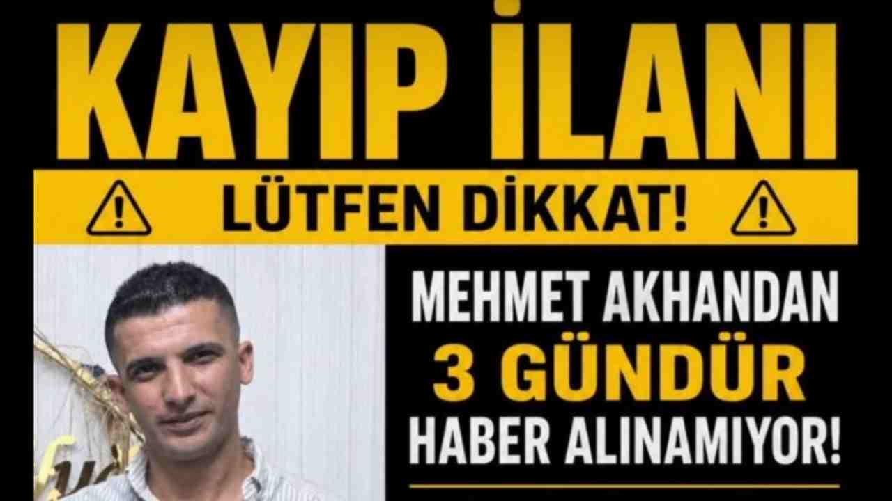 Gaziantep’te 4 Çocuk Babasından 3 Gündür Haber Yok!