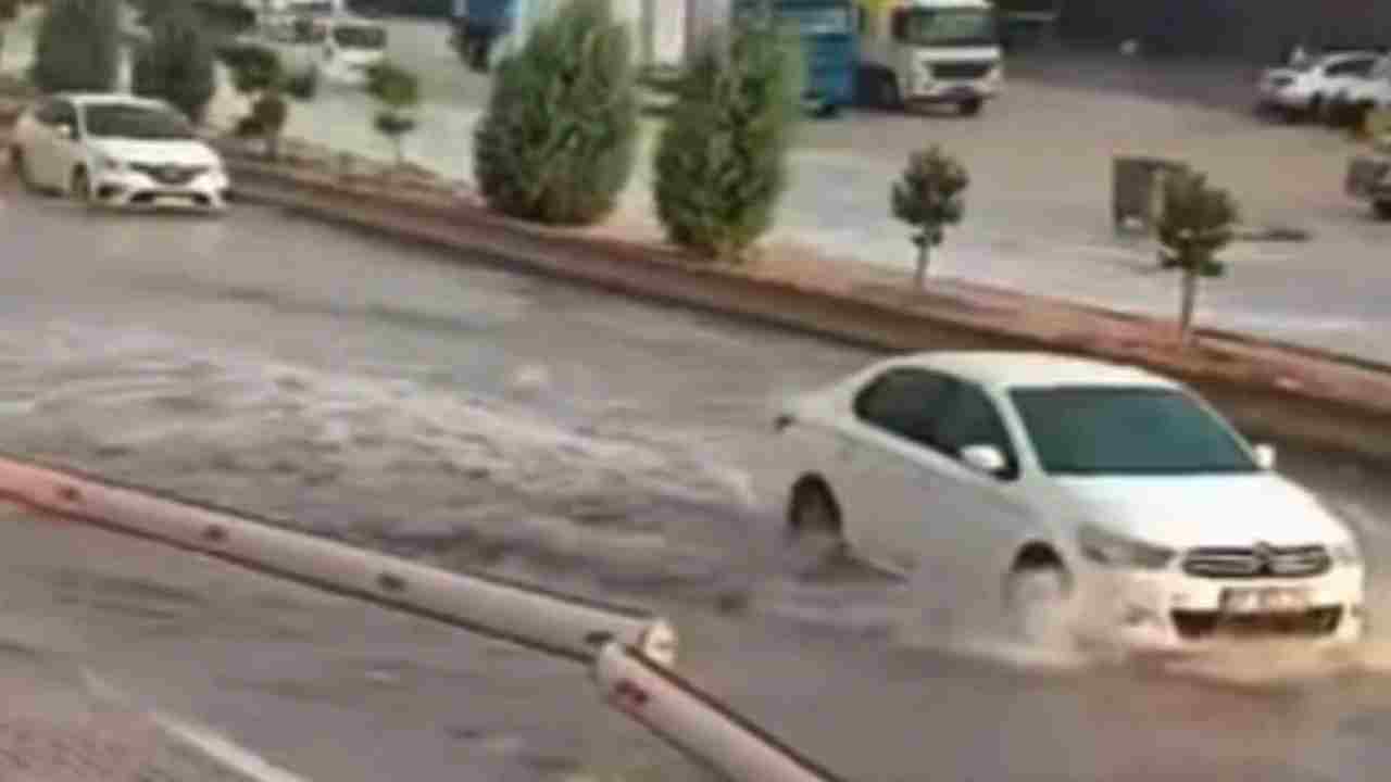 SON DAKİKA | Gaziantep’te hava bir anda değişti! Fırtına ve sağanak etkili oluyor