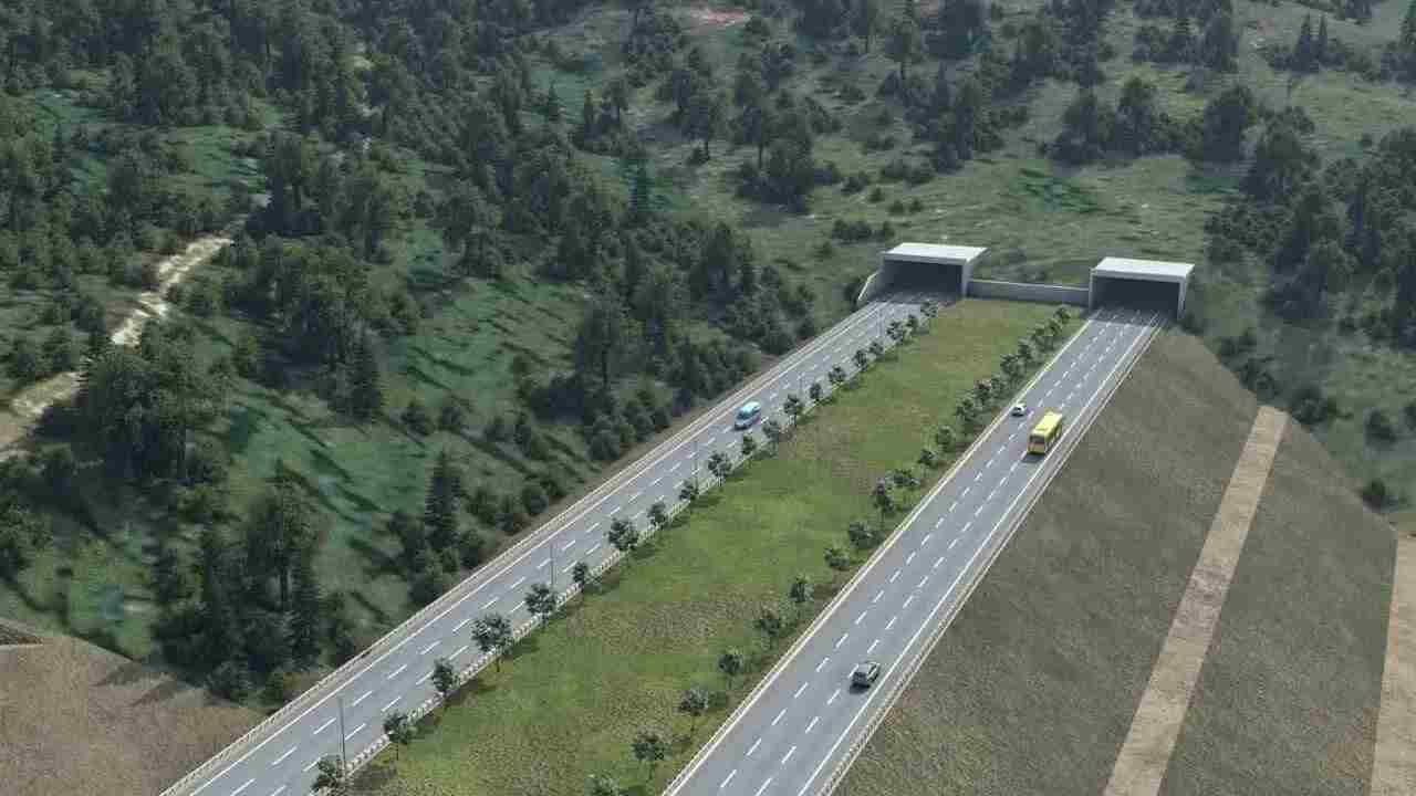 Gaziantep trafiğini rahatlatacak tünelde yarı yol tamam