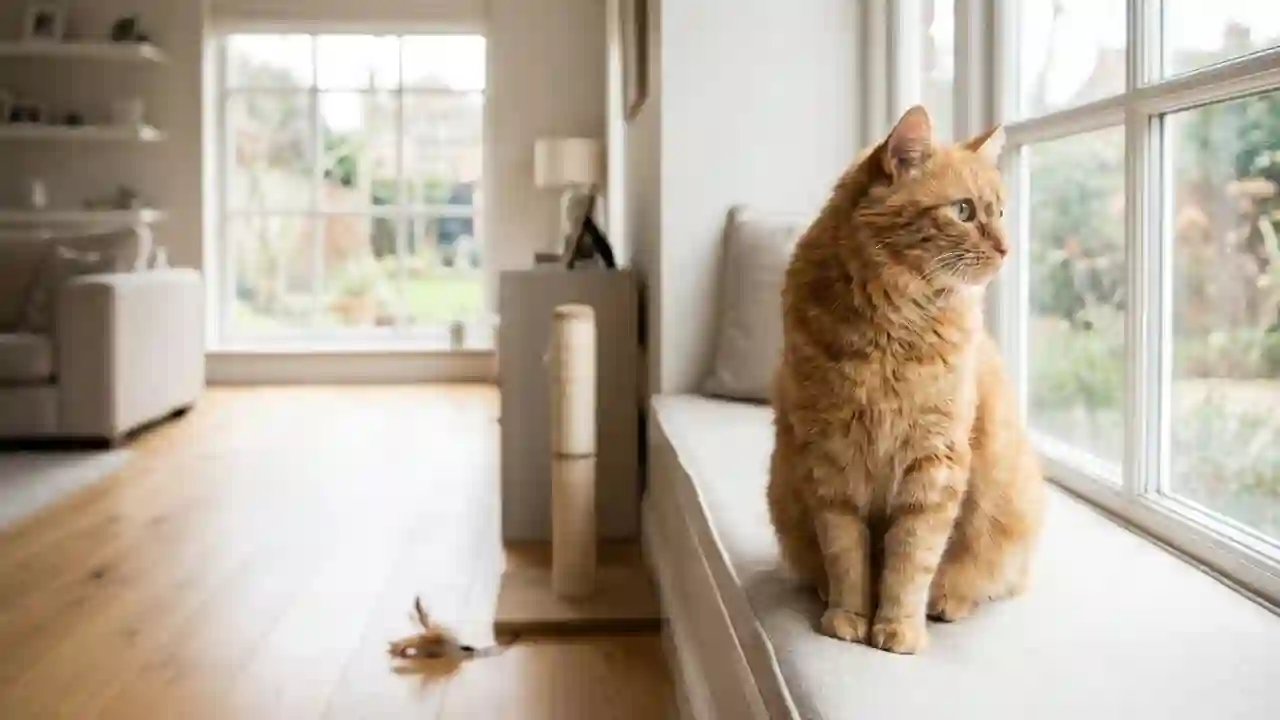 Gün Boyu Evde Yalnız Kalan Kedi İçin Nasıl Bir Düzen Kurulur?