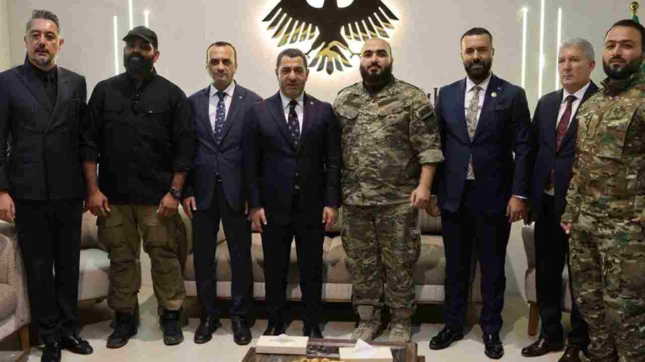 Milletvekili Bozgeyik, Şam’dan mesaj verdi