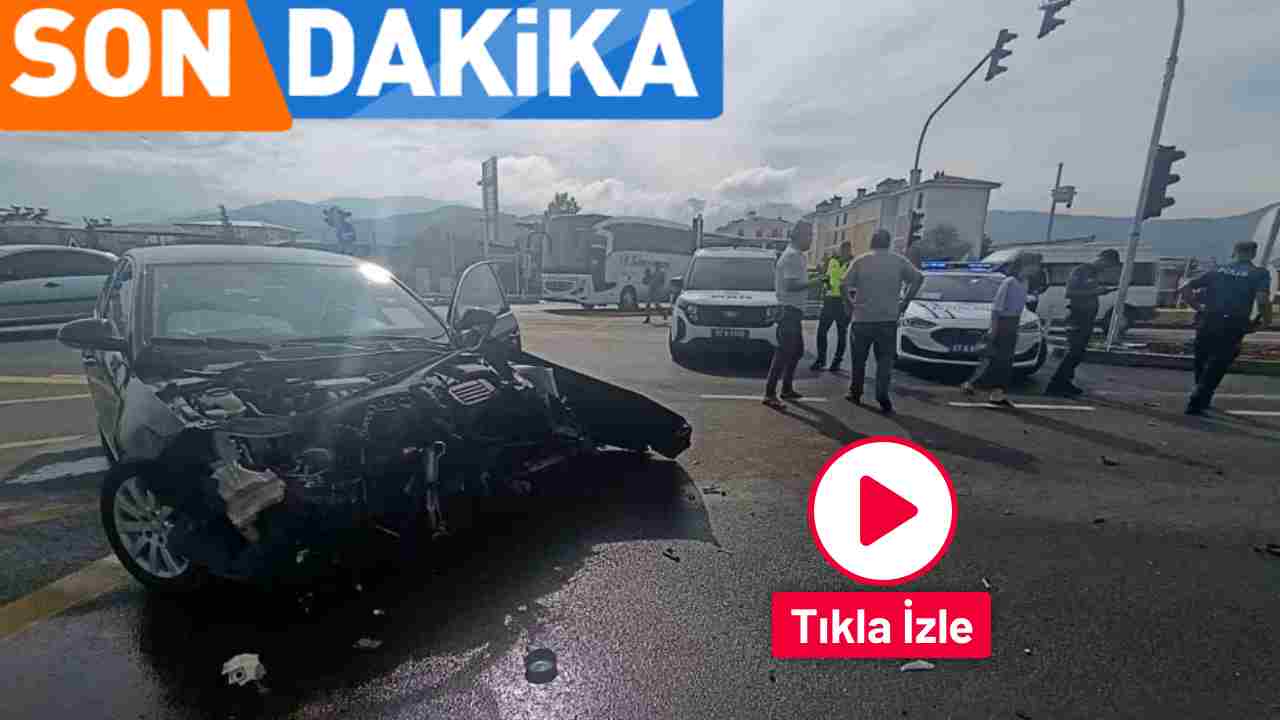 Gaziantep’te Bu Trafik Kazası Tarihe Geçti!