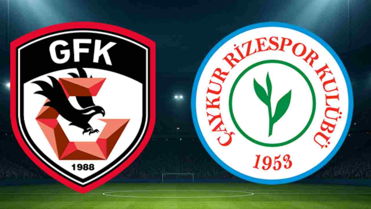 CANLI MAÇ İZLE | Gaziantep FK 0 - 2 Çaykur Rizespor