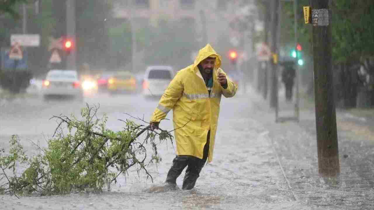 Meteoroloji saat verdi! Gaziantep'e sağanak yağış uyarısı!