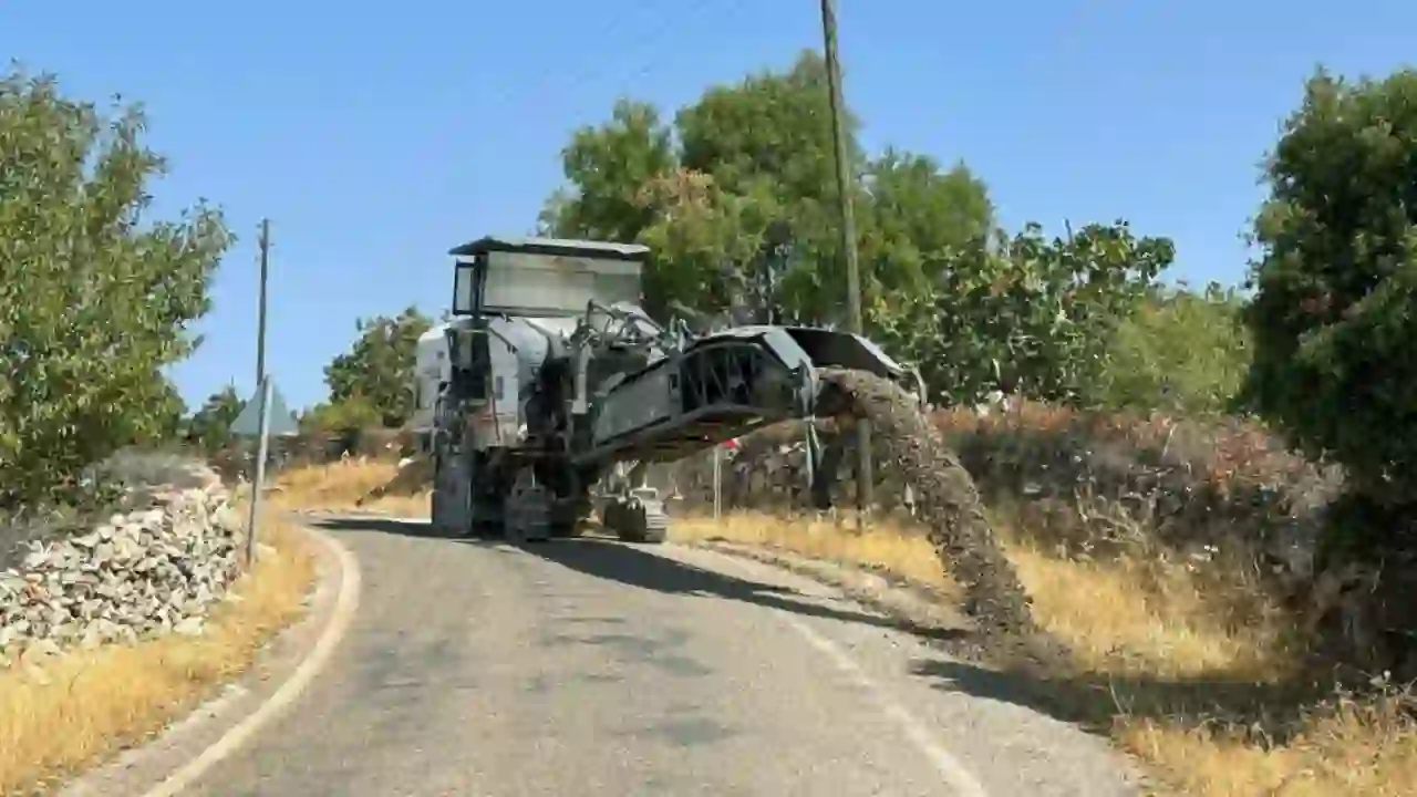 Büyükşehir Belediyesi, Araban’da kırsal mahalle yollarında yenileme çalışmaları başlattı
