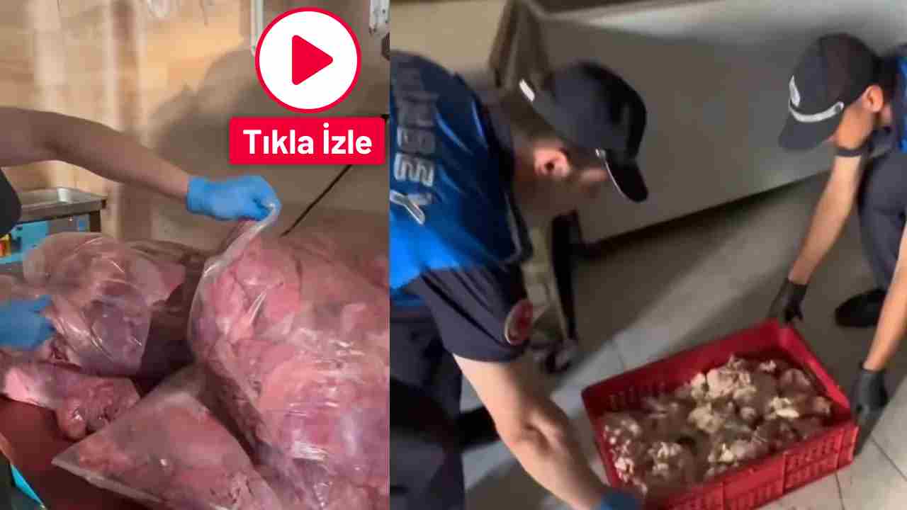 Gaziantep’te Ciğer İmalathanesinde Şoke Eden Görüntü