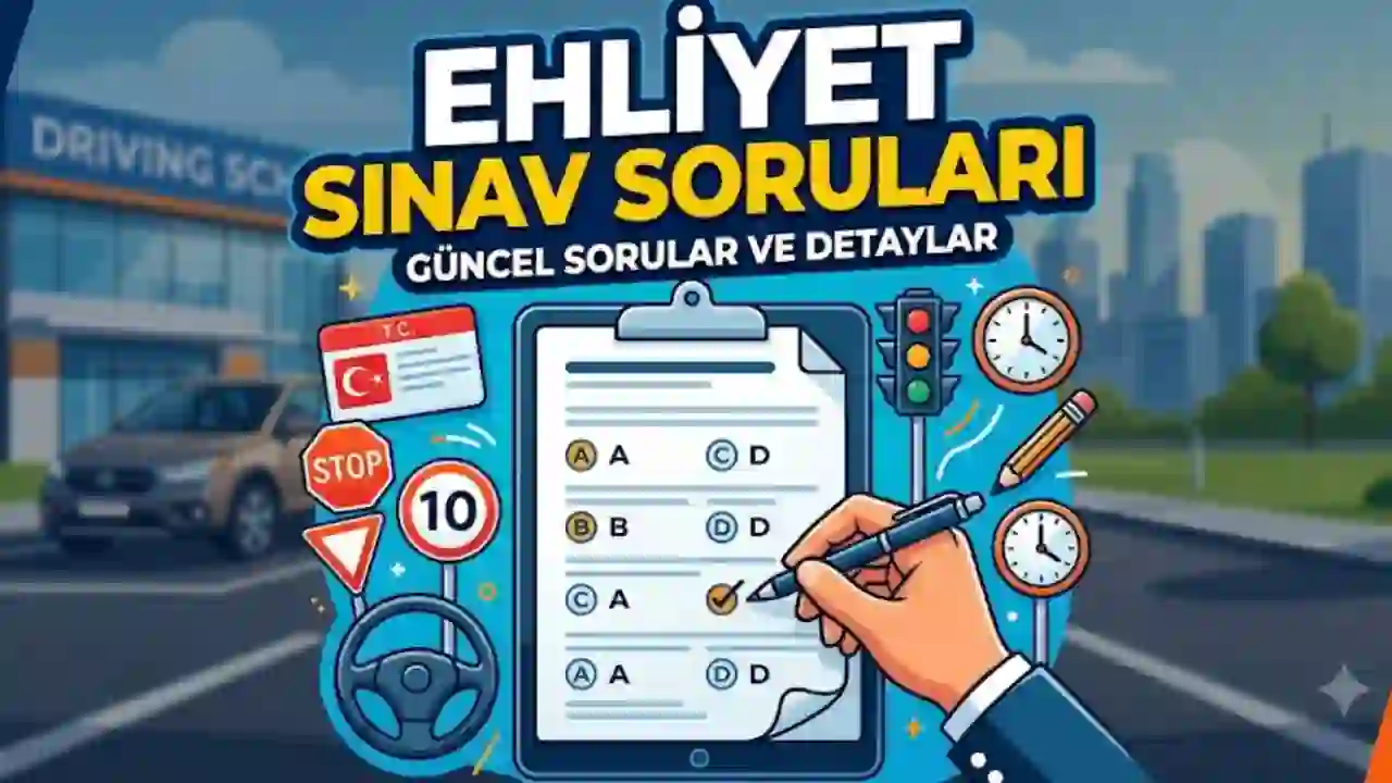 Ehliyet Sınavında Kaç Hak Var? 2026 Sınav Hakkı ve 90 Gün Kuralı