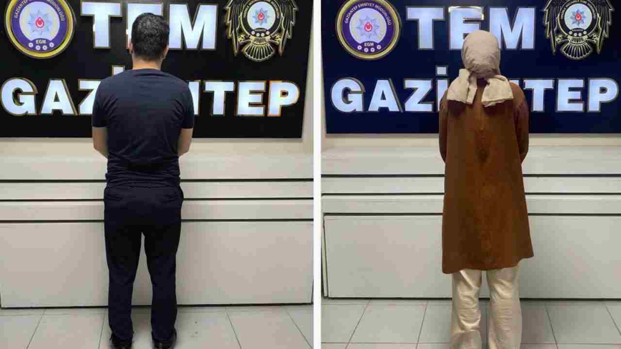 Gaziantep’te FETÖ/PDY Operasyonu! Hapis Cezası Bulunan 2 Kişi Yakalandı
