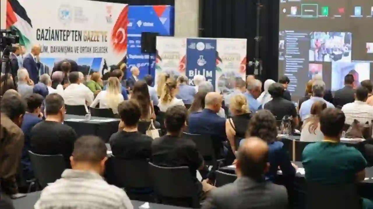 GİBTÜ, "Gaziantep’ten Gazze’ye: Bilim, Dayanışma ve Ortak Gelecek" programına ev sahipliği yaptı