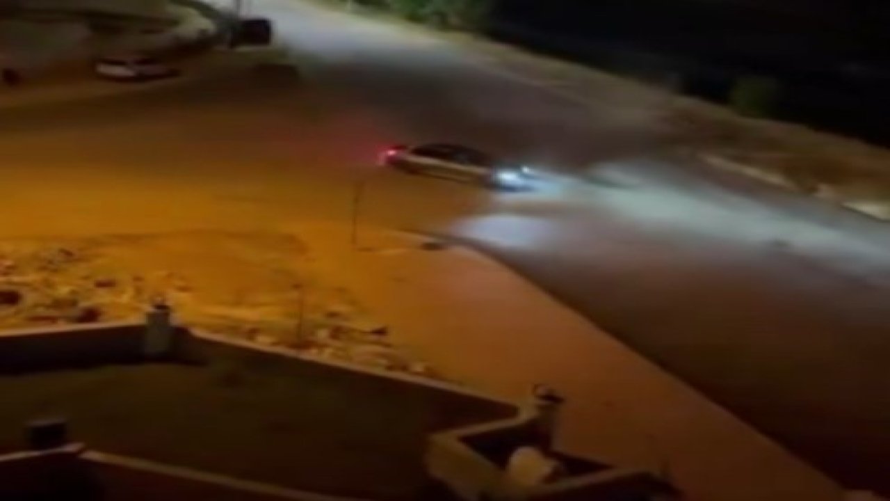 Gaziantep’te drift atan sürücüye ceza yağdı