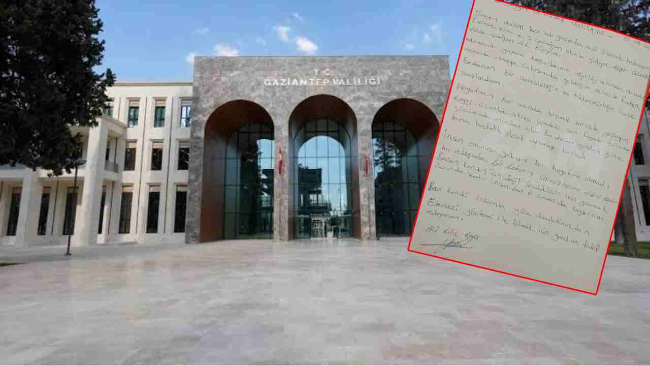 Gaziantep Valiliği'ne Şok Dilekçe!