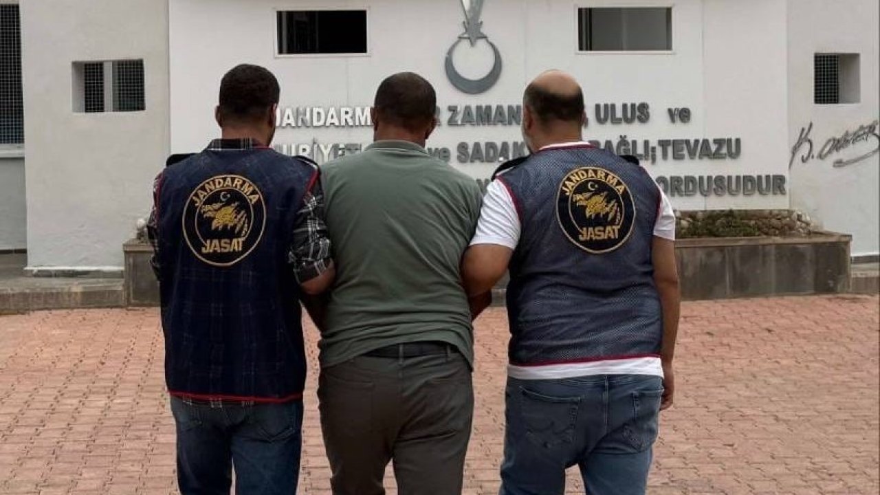Gaziantep'te kesinleşmiş 27 yıl cezayla aranan şahıs yakalandı