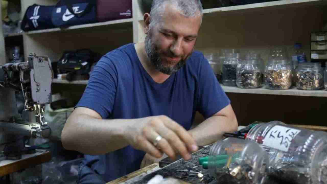 Gaziantep’te 52 Yıllık Dükkanda Meslek Sevdası