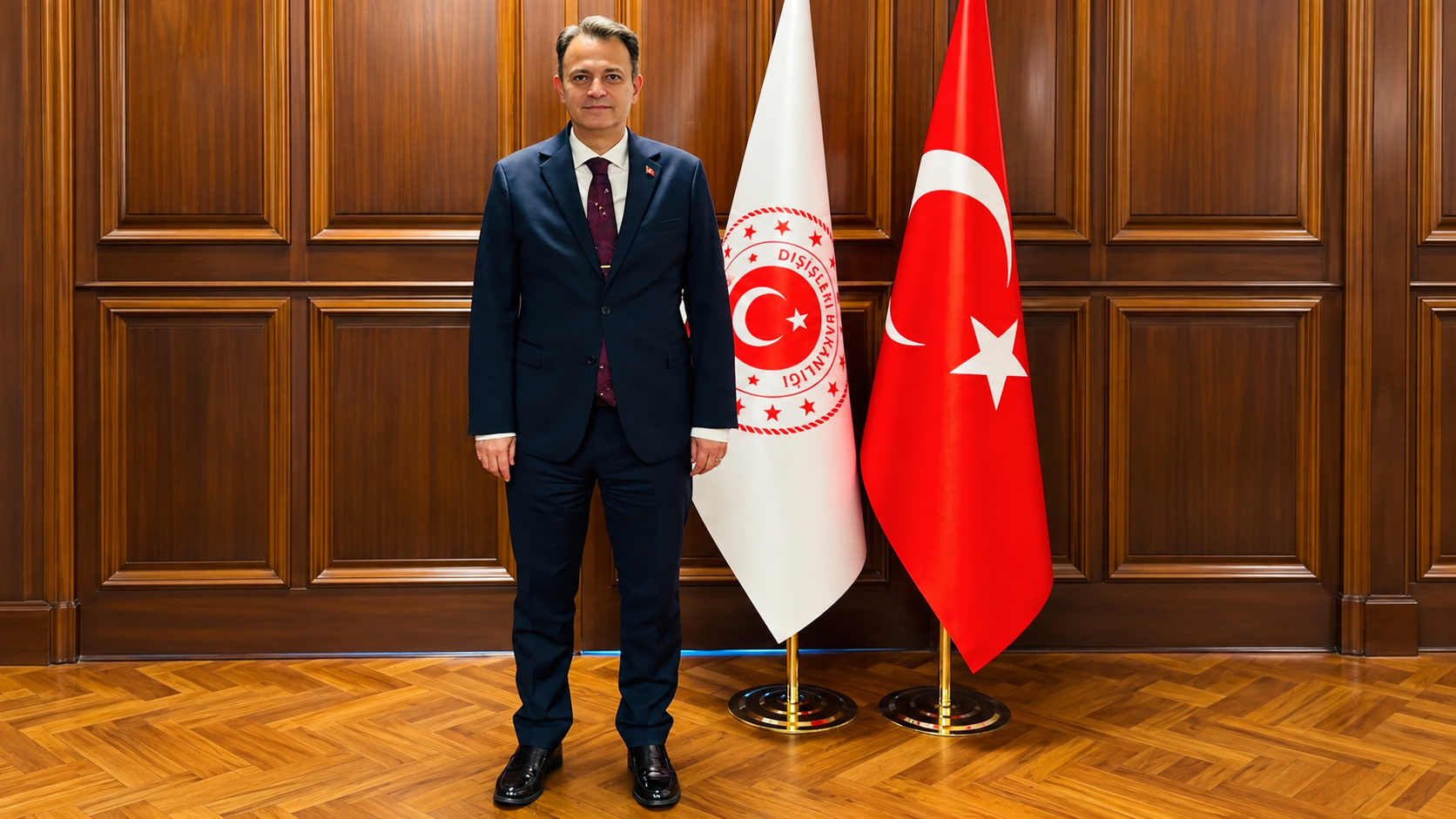 Gaziantepli Tufan Büyükuzun’a Dışişleri Bakanlığı’nda önemli görev