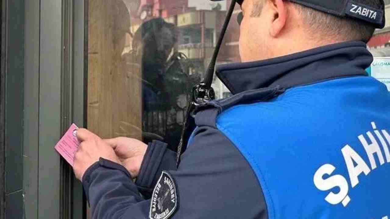 Gaziantep’te sıkı denetim: 628 iş yeri kontrol edildi, 6’sı mühürlendi
