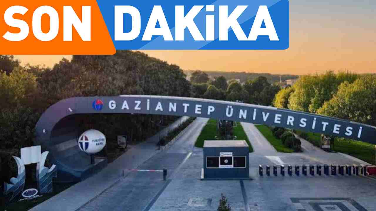 SON DAKİKA | Gaziantep Üniversitesinden KPSS Açıklaması!