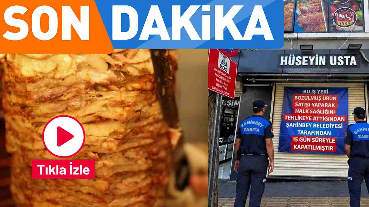 Gaziantep Bu Dönerciyi Konuşuyor! Döner mi Satıyor Zehir mi?