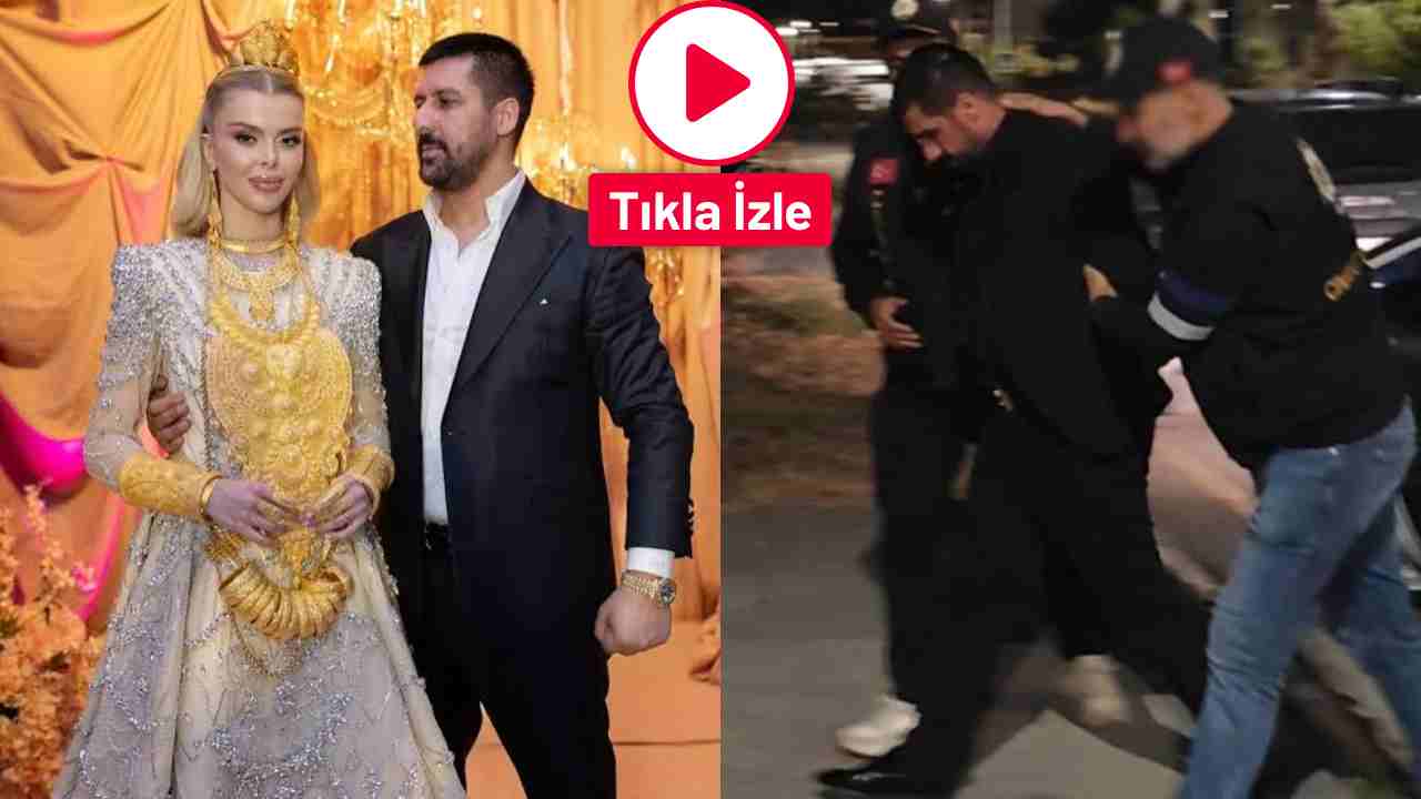 Görkemli düğünün ardından şafak operasyonu! “Vanlı Kara Haydar” ters kelepçeyle gözaltında