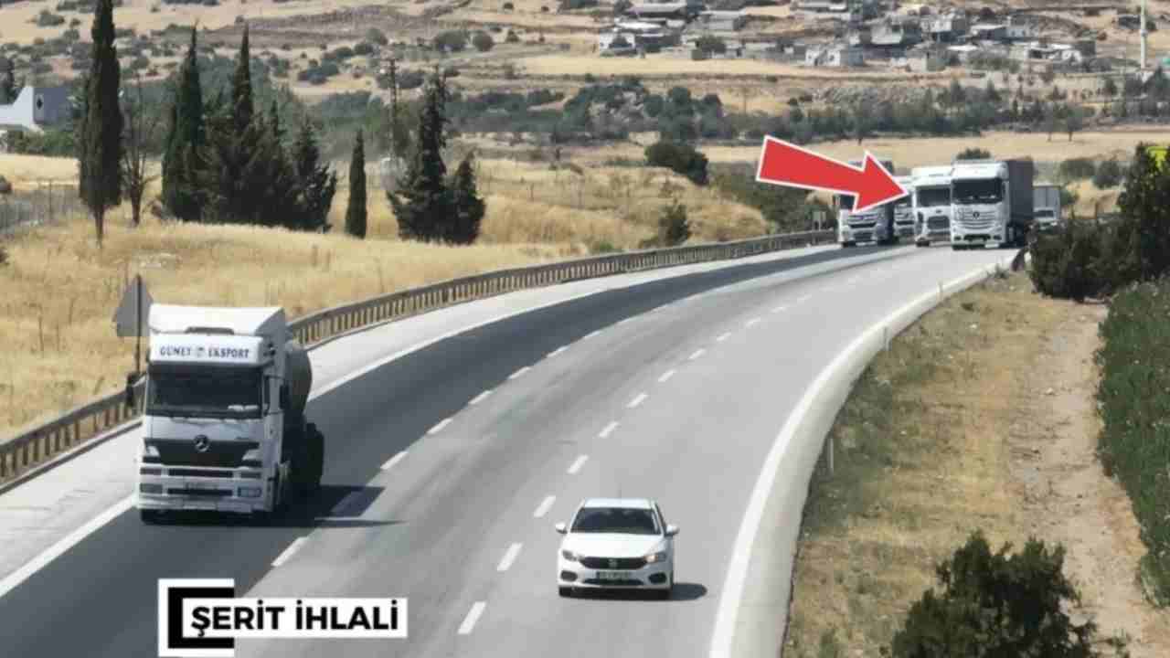 Gaziantep’te Dronlu Trafik Denetimi: 881 Sürücüye Ceza Yağdı